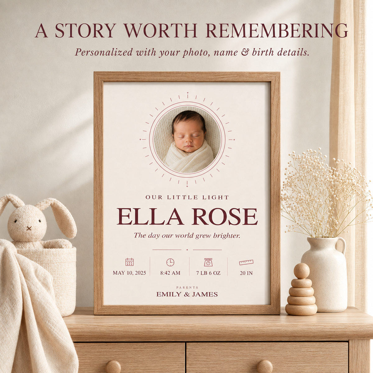 The Story Behind “Our Little Light”