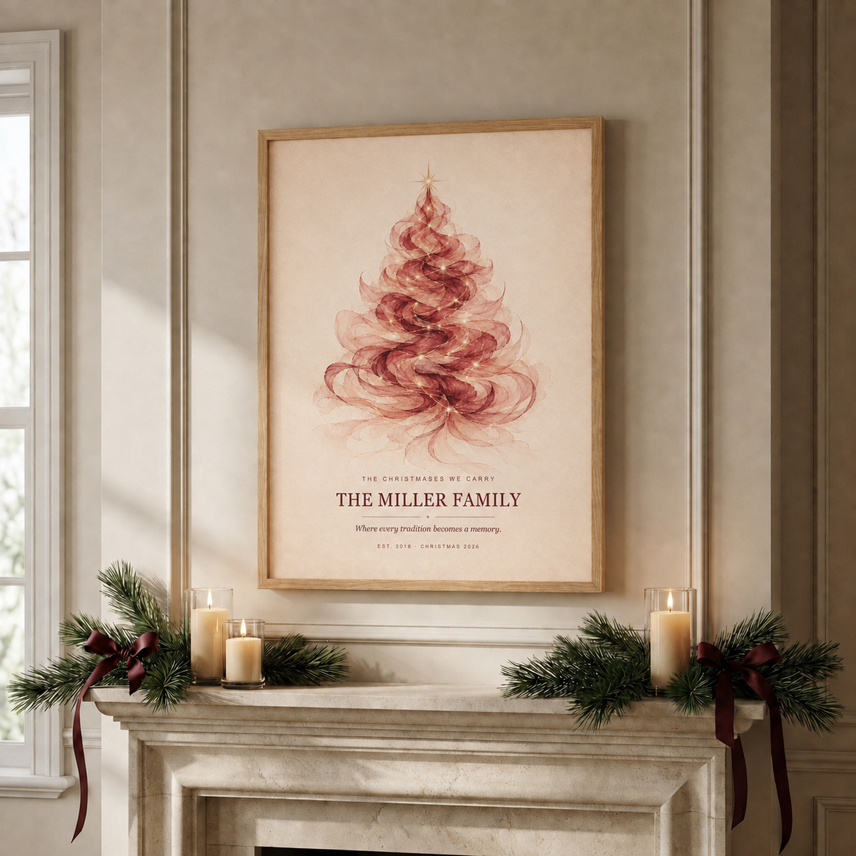 The Story Behind “The Christmases We Carry”