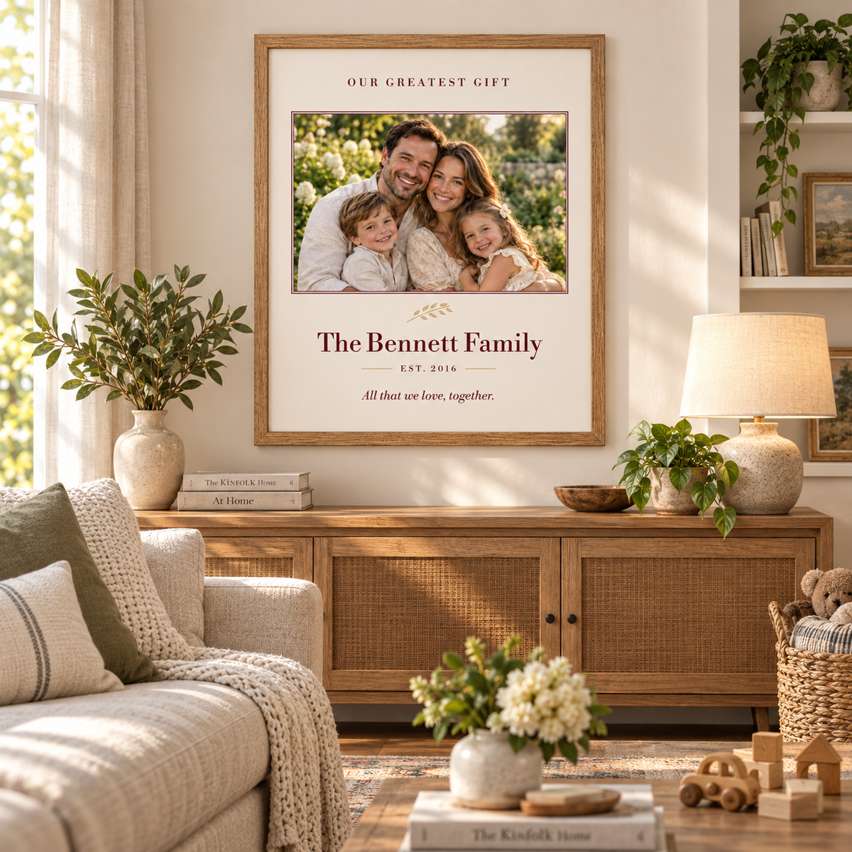 The Story Behind Our Greatest Gift
