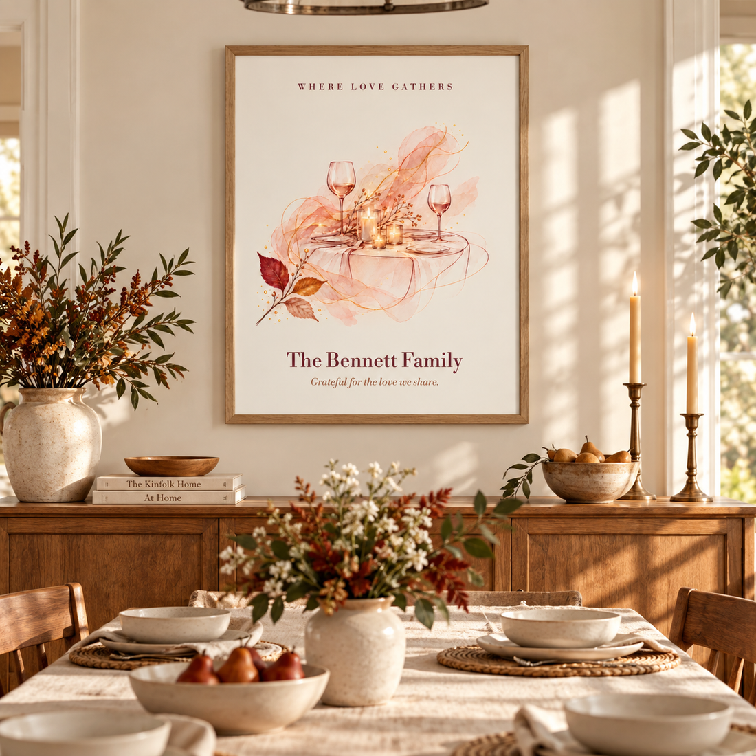 The Story Behind Where Love Gathers