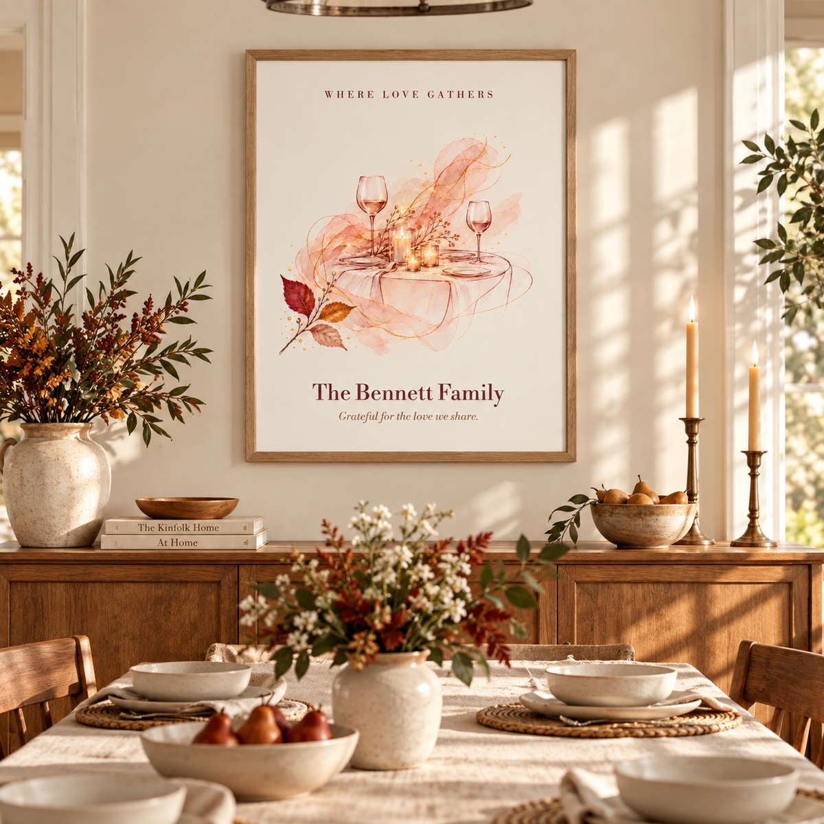 The Story Behind Where Love Gathers